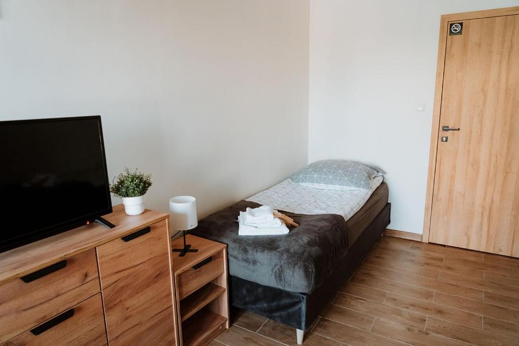 Noclegi Przy Stacji Nowy Dwor Mazowiecki Bagian luar foto